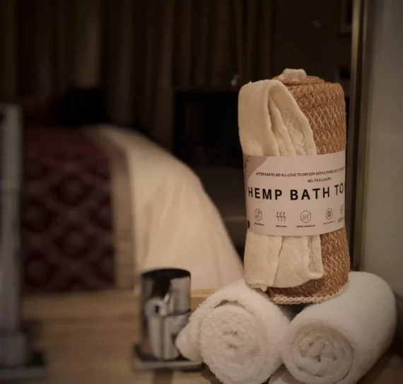 Hemploom Hemp Bath Towel