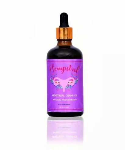 Hempstrol Menstrual Cramp Relief Oil