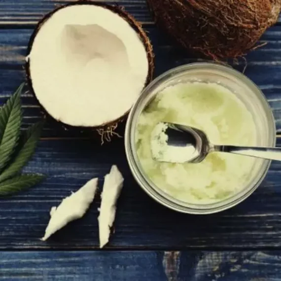 Holi Herb Cannabis-Infused Virgin Coconut Oil