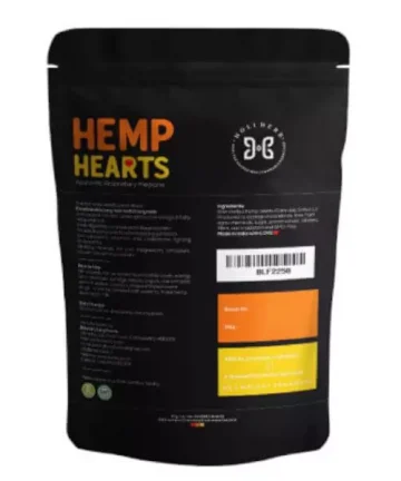Holi Herb Hemp Hearts – 250g