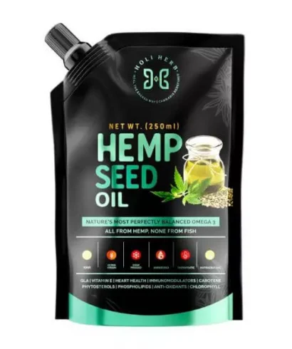 Holi Herb Hemp Seed Oil - 250ml