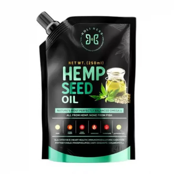 Holi Herb Hemp Seed Oil - 250ml