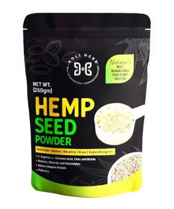 Holi Herb Hemp Seed Powder – 250g|500g