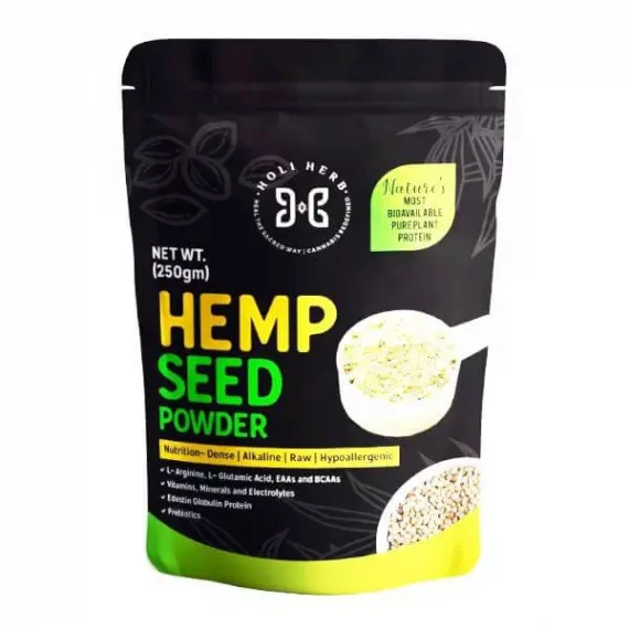 Holi Herb Hemp Seed Powder – 250g|500g
