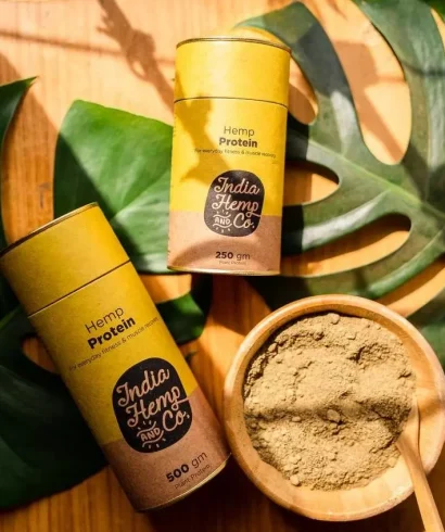India Hemp & Co Hemp Protein Powder - 2kg