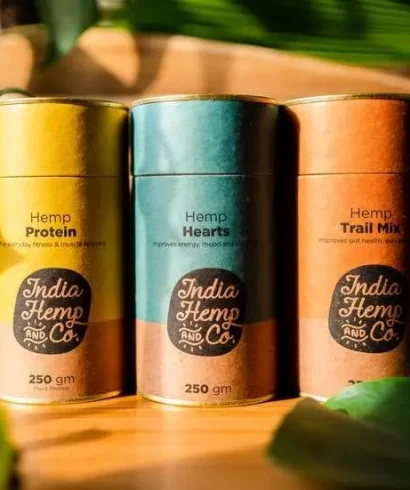 India Hemp & Co Starter Health Pack (3 x 500g)
