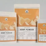 India Hemp Organics Hemp Protein Powder - 100g/500g/1kg