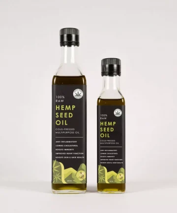 India Hemp Organics Hemp Seed Oil - 250ml|500ml