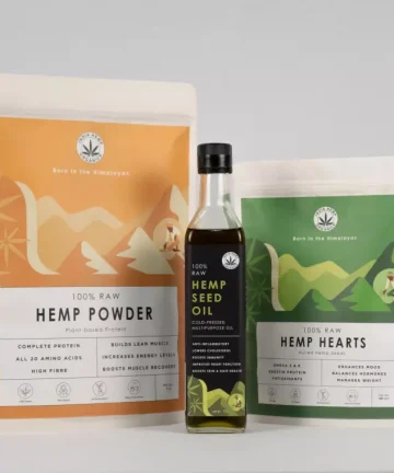 India Hemp Organics Mega Value pack
