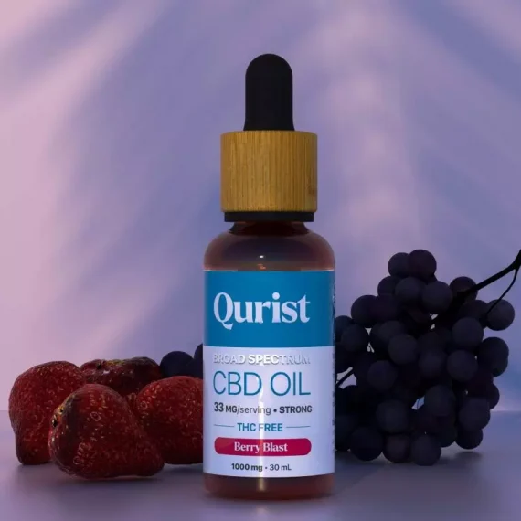 Qurist CBD Oil Berry Blast - 500mg|1000mg