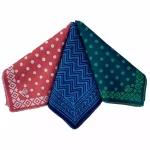 Rumaal Hemp Handkerchief - Get High Set 1