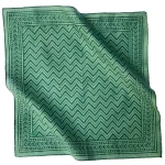 Rumaal Hemp Handkerchief - Gokarna Green