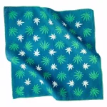Rumaal Hemp Handkerchief - Kasol Dark Green