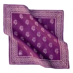 Rumaal Hemp Handkerchief – Malana Purple