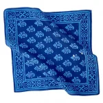 Rumaal Hemp Handkerchief - Tosh Blue