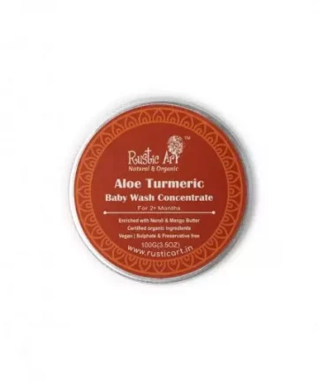 Turmeric Baby Wash Concentrate