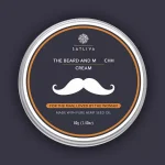Satliva The Beard and Moochh Cream - 40gm