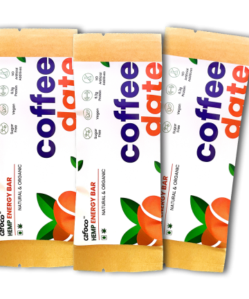 Cafoco Hemp Energy Bar - Coffee Date (set of 3)