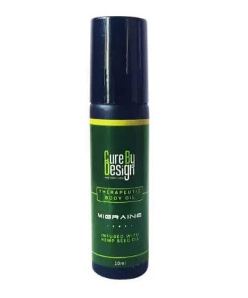 Cure By Design Migraine – Roll On – 10ml