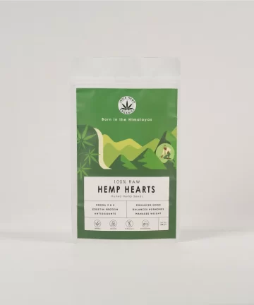 India Hemp Organics Hemp Hearts - 100g/250g/500g
