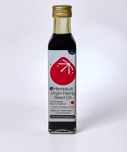 Hempbuti Virgin Hemp Seed Oil - 250ml