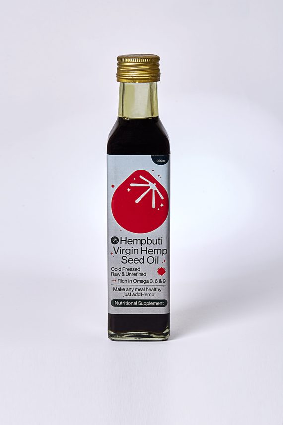 Hempbuti Virgin Hemp Seed Oil - 250ml