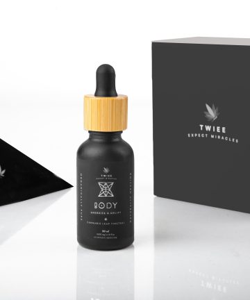 Twiee Body Cannabis Tincture (Energize and Uplift) - 1500mg