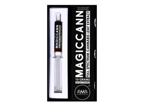 Magiccann Cannabis Extract 1:4 CBD:THC - 10,000mg