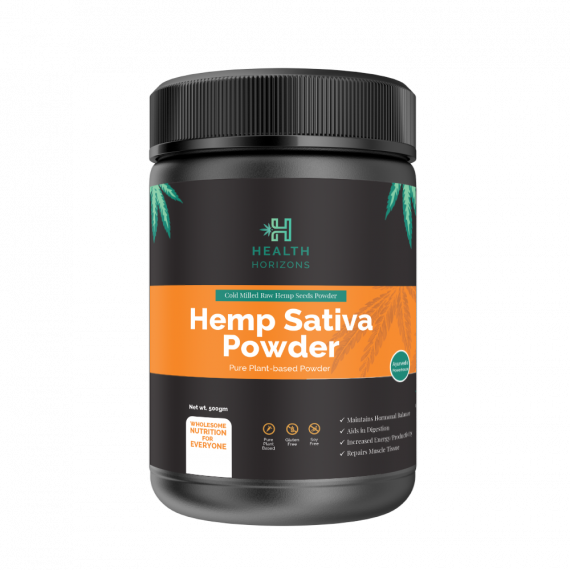 Hemp Sativa powder