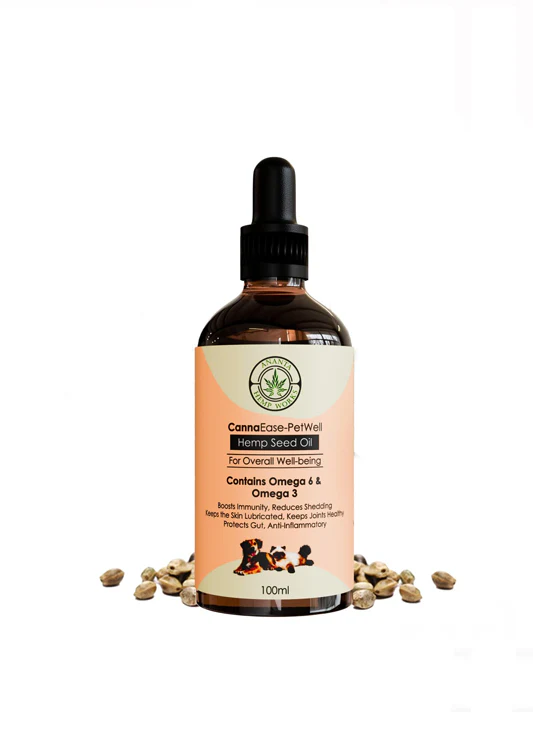 petwell hemp seed oil