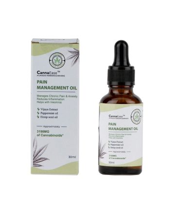 CannaEase Pain Management Oil (Oral) – 3198mg