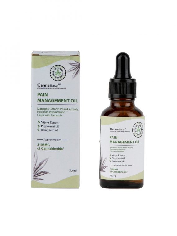 CannaEase Pain Management Oil (Oral) – 3198mg