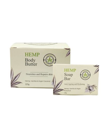 Ananta Hemp Body Butter & Hemp Vanilla Soap