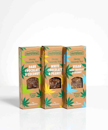 hemplanet granola bar