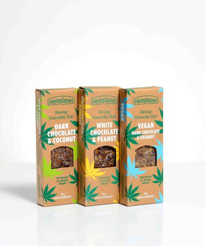 hemplanet granola bar