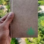 B.E Hemp 100% Organic Hemp Notebook