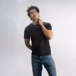 Cannabie Hemp T-Shirt Gentlemen Printed – Black