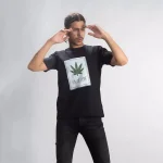 Cannabie Hemp T-Shirt You’re Dope Printed – Black