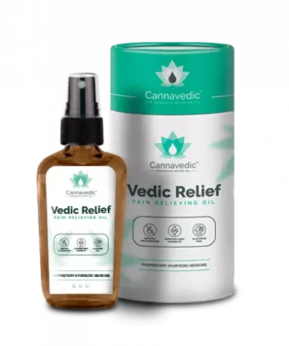 Cannavedic Vedic Relief - Pain Relieving Oil - 50ml