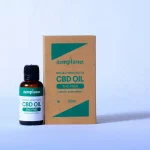 Hemplanet Broad Spectrum CBD Oil - 1000mg