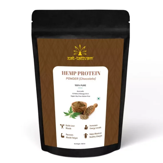 Sat-Tattvam Hemp Protein Powder - Chocolate Flavour