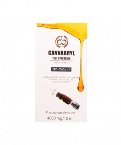 Cannabryl™ Dewaxed 1:1 CBD:THC (CBD Balanced)