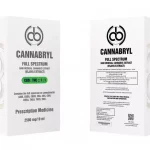 Cannabryl Raw Extract 1:1 CBD:THC