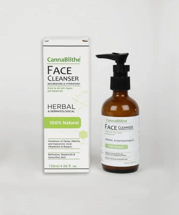Cannablithe Face Cleanser - 120ml