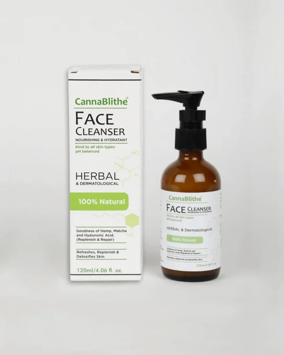 Cannablithe Face Cleanser - 120ml