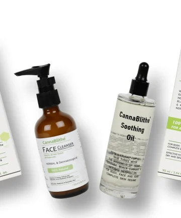 Cannablithe Ultimate Skin Care Combo