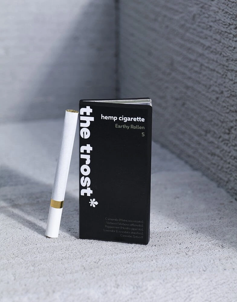 trost rollen cigarettes The Hemp Herbal -Fruity (10x5 Pack) Hempiverse The Trost Hemp Cigarette (Earthy