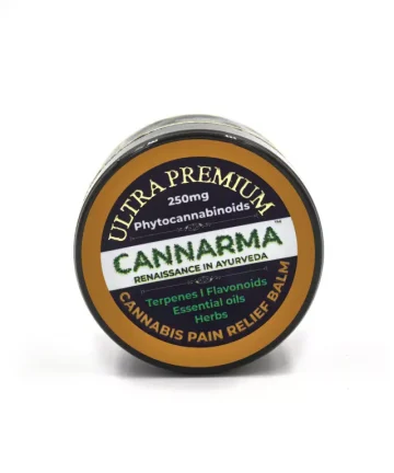 Cannarma Ultra Premium Cannabis Pain Relief Balm