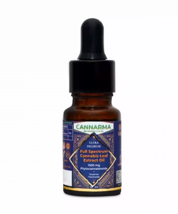 Cannarma Ultra Premium Full Spectrum Cannabis Extract Oil - 1500mg