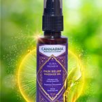 Cannarma Ultra Premium Cannabis Pain Relief Massage Oil - 50ml